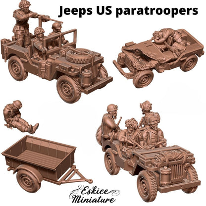 US Army Jeeps