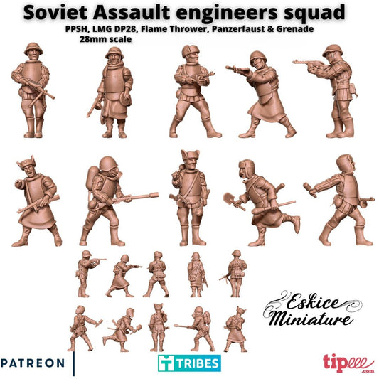 Soviet Assault Engineers