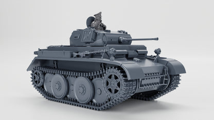 Panzer II Ausf.L «Luchs» + 1 Tankman