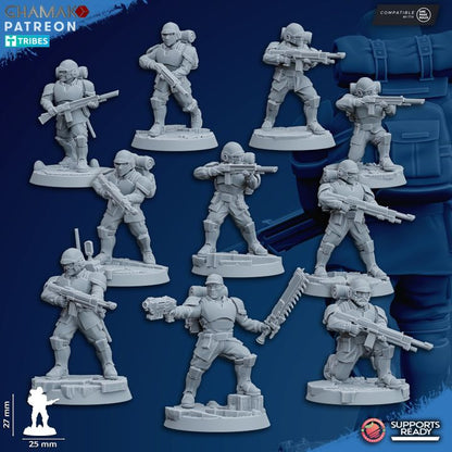 Freedom Guard Assault Troops