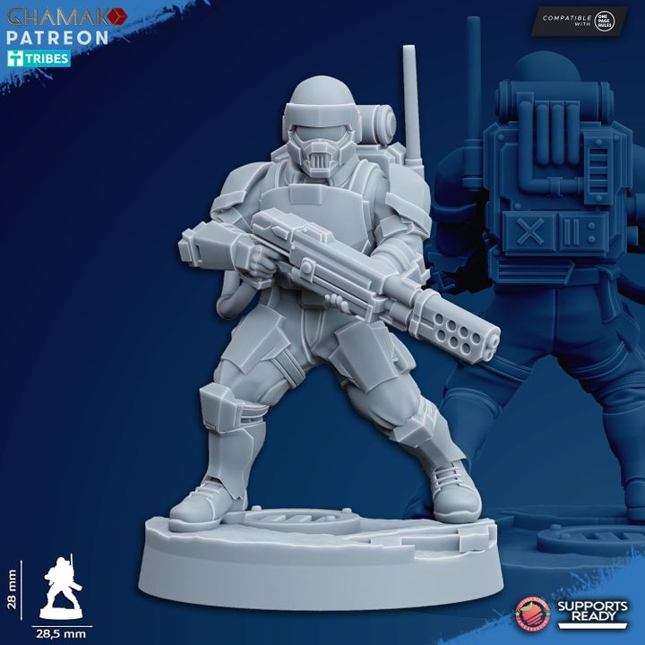 Freedom Guard Grenadiers