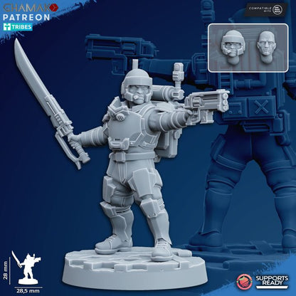 Freedom Guard Grenadiers