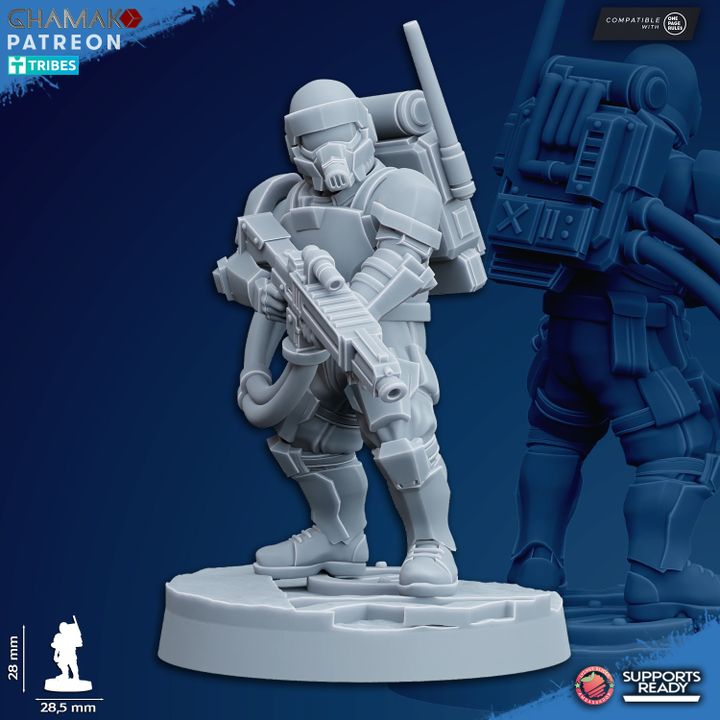 Freedom Guard Grenadiers