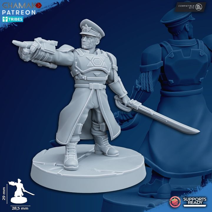 Freedom Guard Commissar