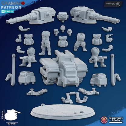 Freedom Guard Artillery Heavy Laser