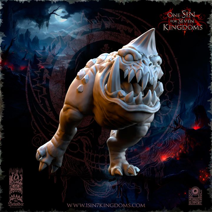 The Black Horde Goblins Kavehorrors Whisperers