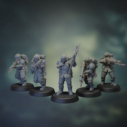 Militia Planetarum Conscripts