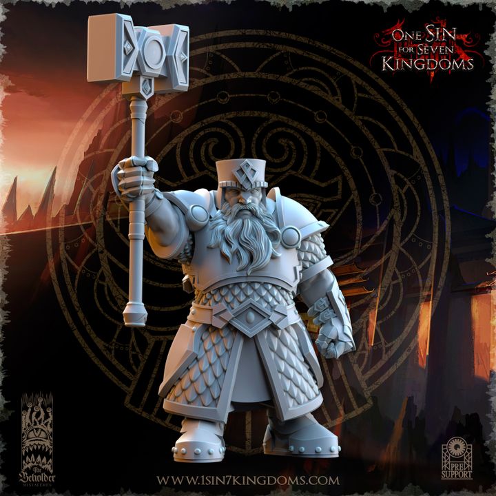 Dwarven Kingdoms Hammer Brotherhood Warriors