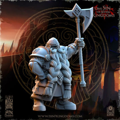 Dwarven Kingdoms Legion of the Ancient Warriors