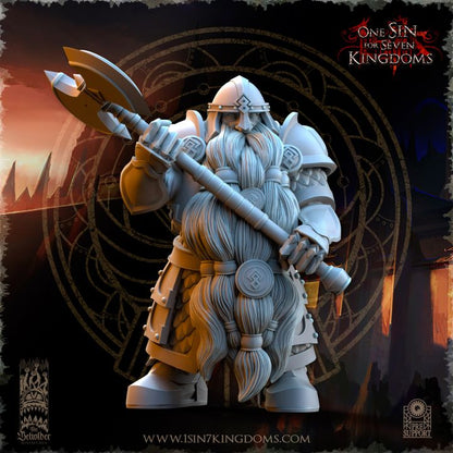 Dwarven Kingdoms Legion of the Ancient Warriors