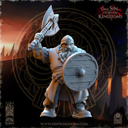 Dwarven Kingdoms Warriors