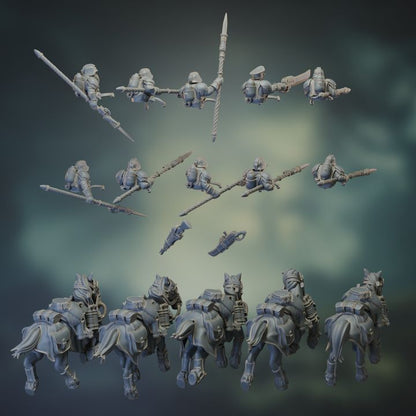 Militia Planetarum Lancers