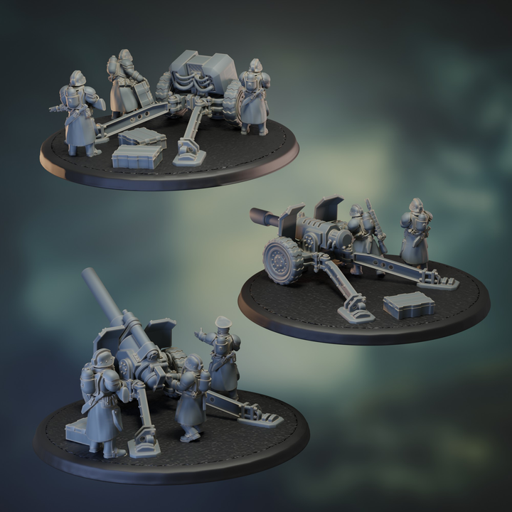 Militia Planetarum Light Artillery