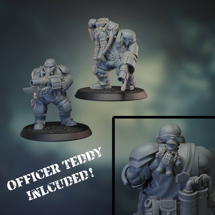 Militia Planetarum Trench Bullies