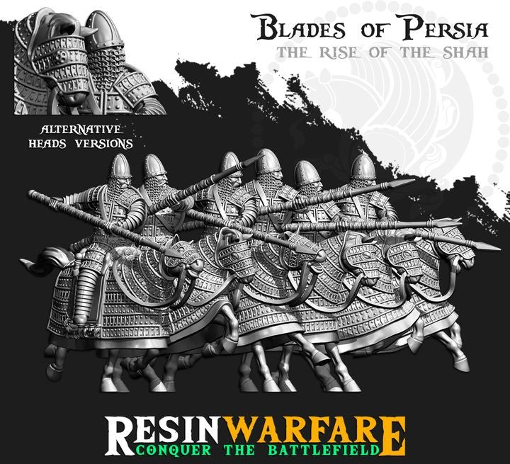 Persian Cataphracts