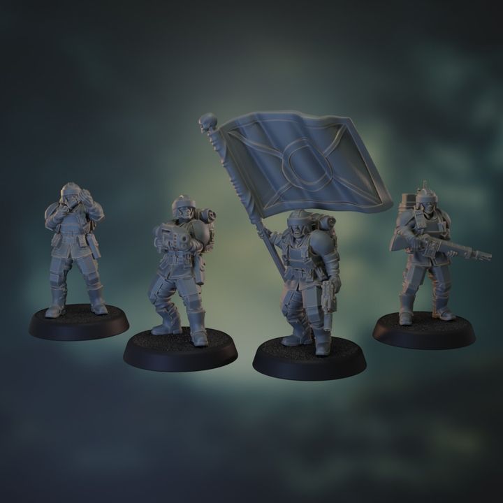 Militia Planetarum Platoon Command