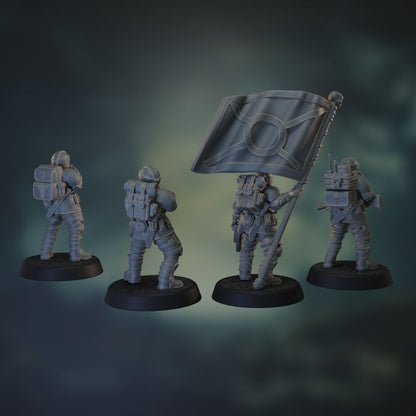 Militia Planetarum Platoon Command