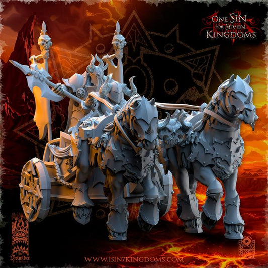 Realms of Mayhem Deathbringer Chariot