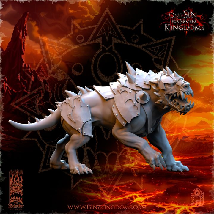 Realms of Mayhem Hellhounds