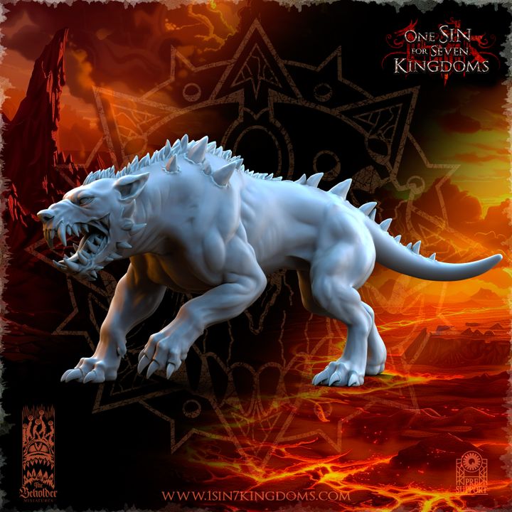 Realms of Mayhem Hellhounds