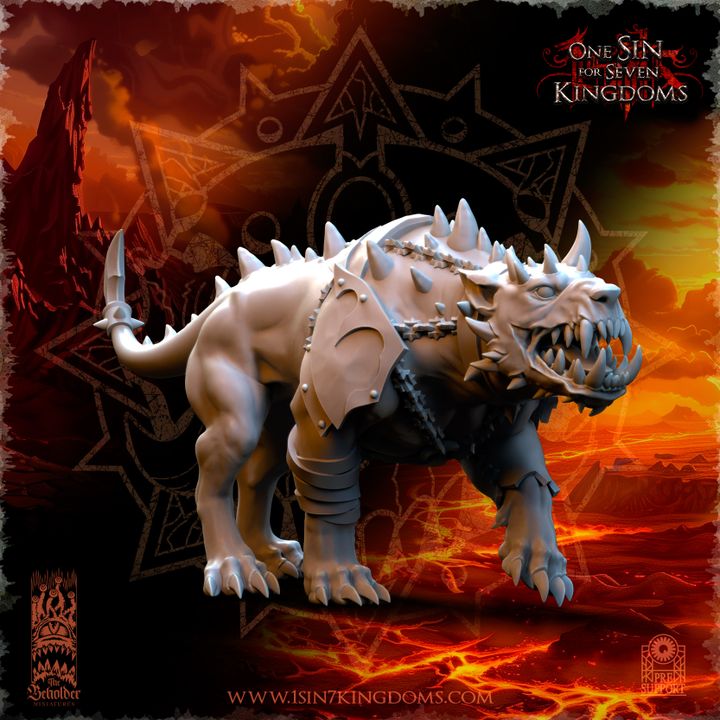 Realms of Mayhem Hellhounds