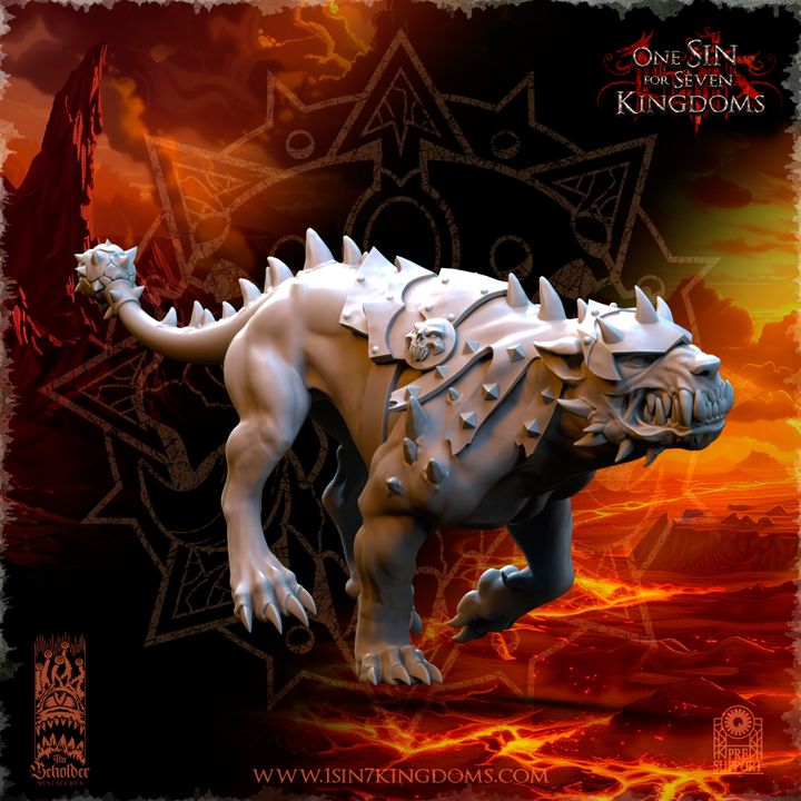 Realms of Mayhem Hellhounds