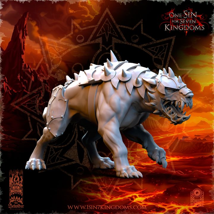 Realms of Mayhem Hellhounds