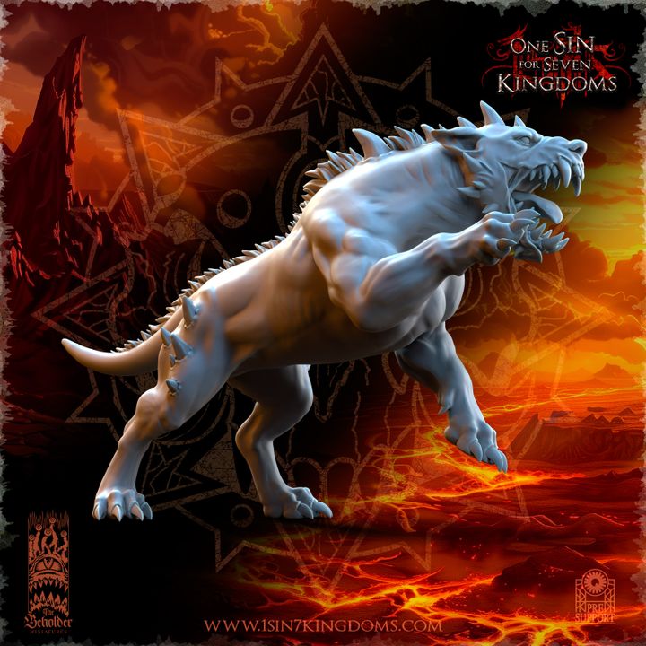 Realms of Mayhem Hellhounds