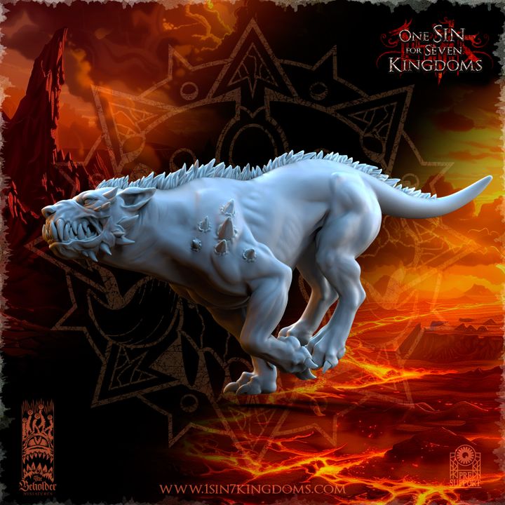 Realms of Mayhem Hellhounds