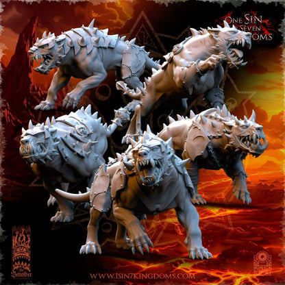 Realms of Mayhem Hellhounds