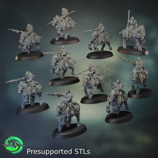 Militia Planetarum Lancers