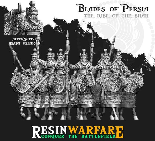 Sassanian Royal Cavalry