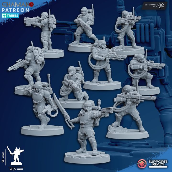 Freedom Guard Grenadiers