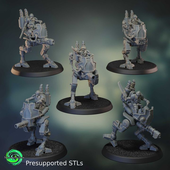 Militia Planetarum Support Walker