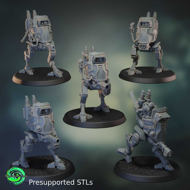 Militia Planetarum Support Walker