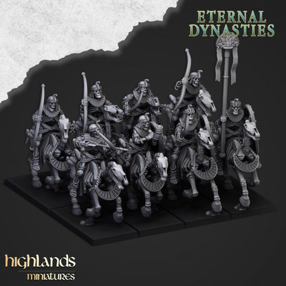 Eternal Dynasties Skeleton Cavalry