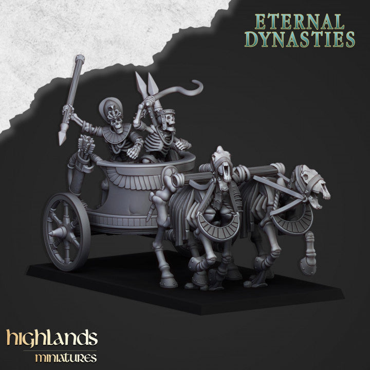 Eternal Dynasties Skeleton Chariots