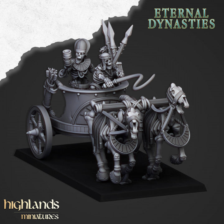 Eternal Dynasties Skeleton Chariots