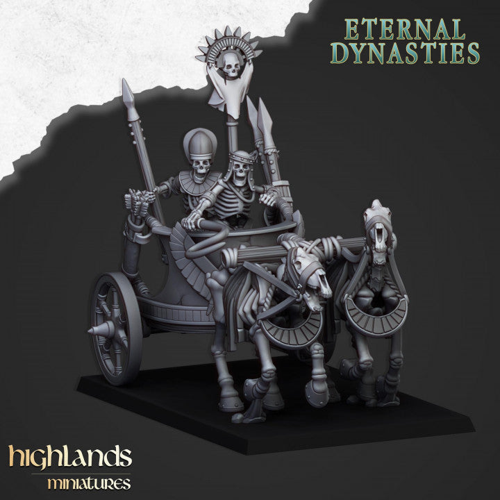 Eternal Dynasties Skeleton Chariots