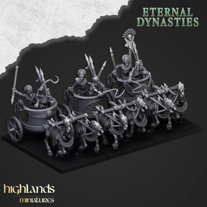 Eternal Dynasties Skeleton Chariots