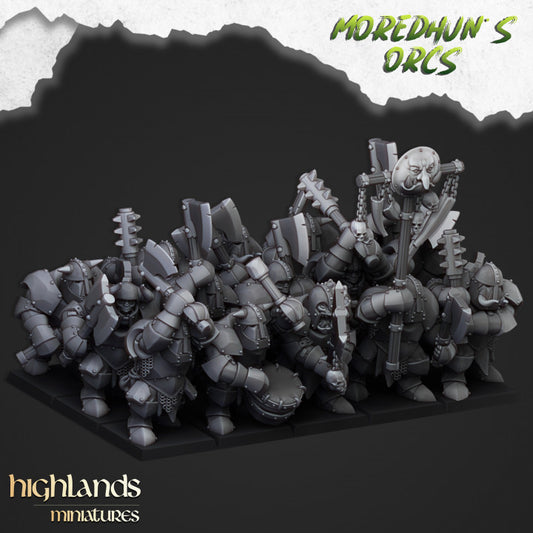 Moredhun's Armored Orcs