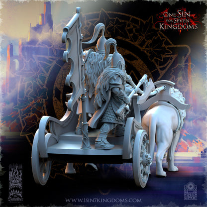 Silvermoor Elves Bear Guardians Chariot