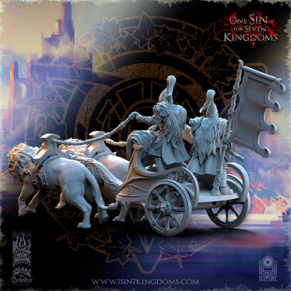 Silvermoor Elves Bear Guardians Chariot