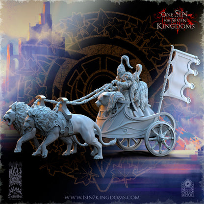 Silvermoor Elves Bear Guardians Chariot