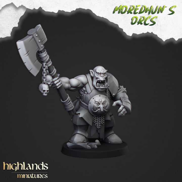 Moredhun's Orcs Borgok Skullcrusher