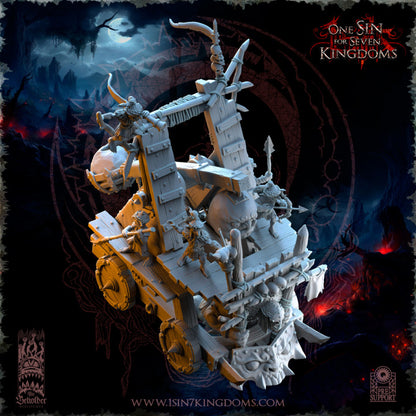 The Black Horde Goblins Catapult