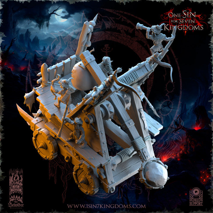 The Black Horde Goblins Catapult