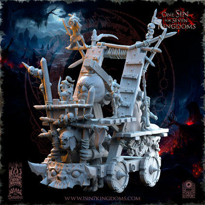 The Black Horde Goblins Catapult