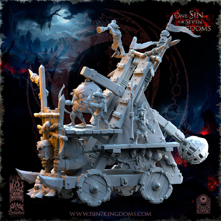 The Black Horde Goblins Catapult