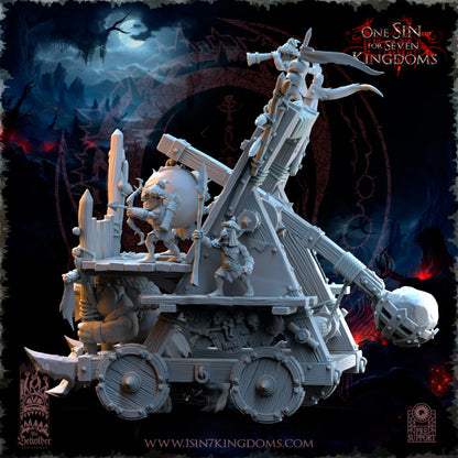 The Black Horde Goblins Catapult